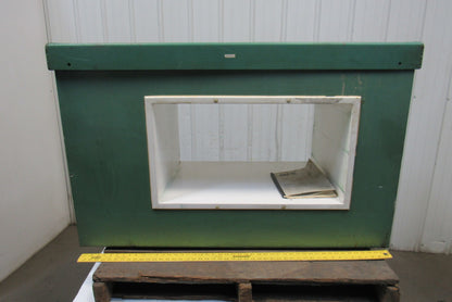 Goring Kerr Tektamet 110V 1Ph Pass Through Metal Detector 28" x 15" Window