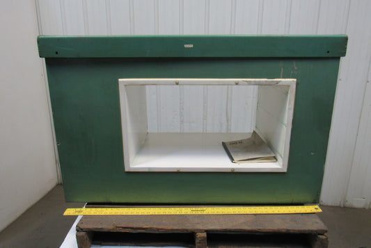 Goring Kerr Tektamet 110V 1Ph Pass Through Metal Detector 28" x 15" Window