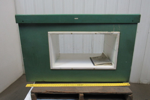 Goring Kerr Tektamet 110V 1Ph Pass Through Metal Detector 28" x 15" Window