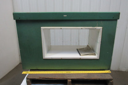 Goring Kerr Tektamet 110V 1Ph Pass Through Metal Detector 28" x 15" Window