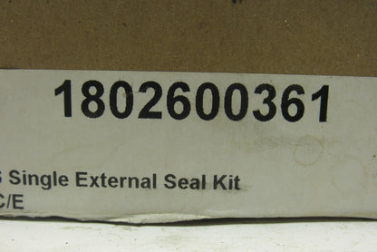 Fristam Pumps 1802600361 736 Single External Seal Kit
