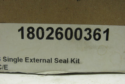 Fristam Pumps 1802600361 736 Single External Seal Kit