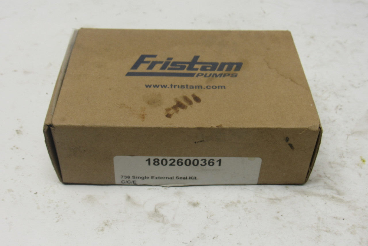 Fristam Pumps 1802600361 736 Single External Seal Kit