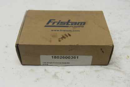 Fristam Pumps 1802600361 736 Single External Seal Kit