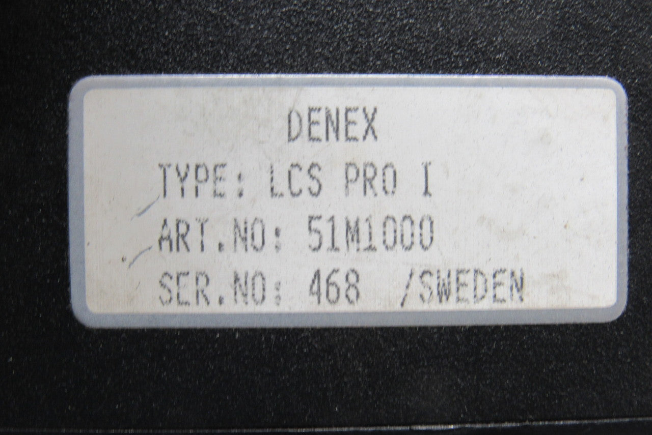 Denex LCS PRO I Laser Copy Sensor Pro Controller