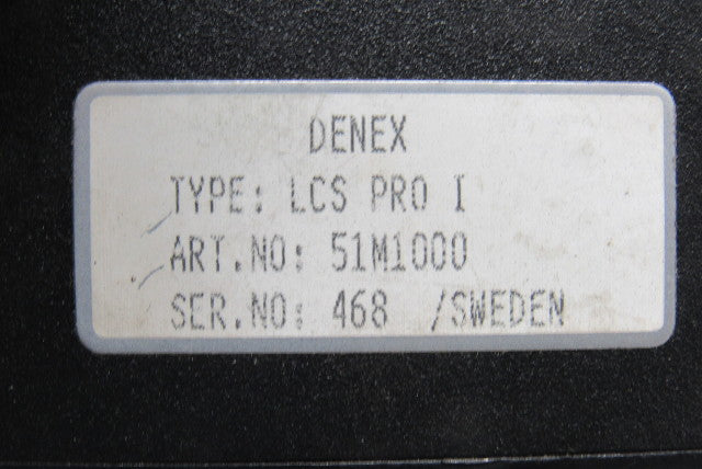 Denex LCS PRO I Laser Copy Sensor Pro Controller