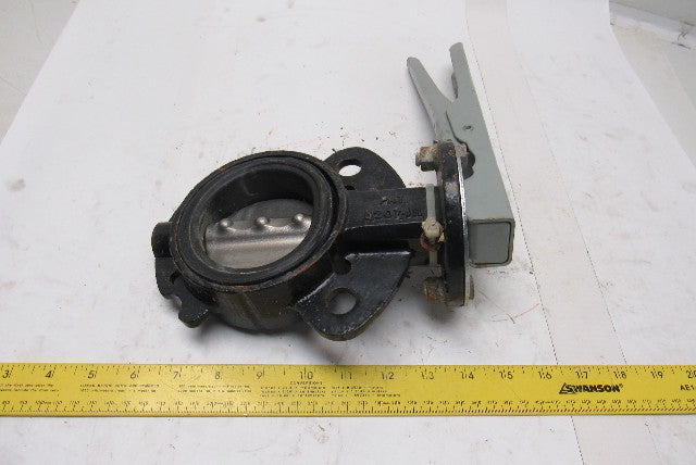 Sure Seal 50-150 PSI Wafer Butterfly Valve With Handle