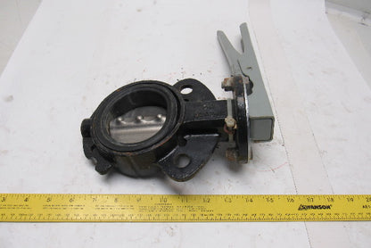 Sure Seal 50-150 PSI Wafer Butterfly Valve With Handle