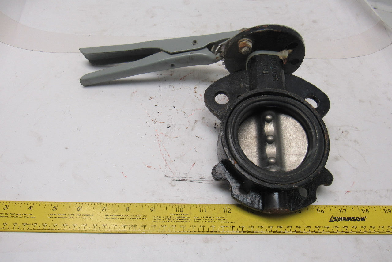 Sure Seal 50-150 PSI Wafer Butterfly Valve With Handle