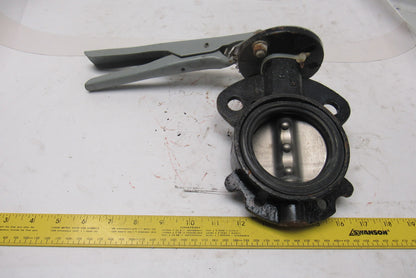 Sure Seal 50-150 PSI Wafer Butterfly Valve With Handle