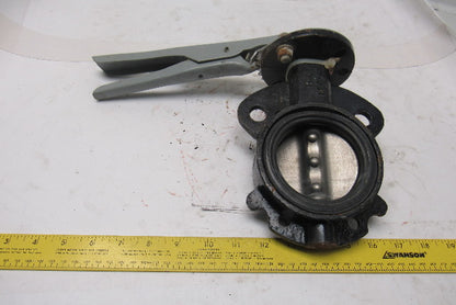Sure Seal 50-150 PSI Wafer Butterfly Valve With Handle