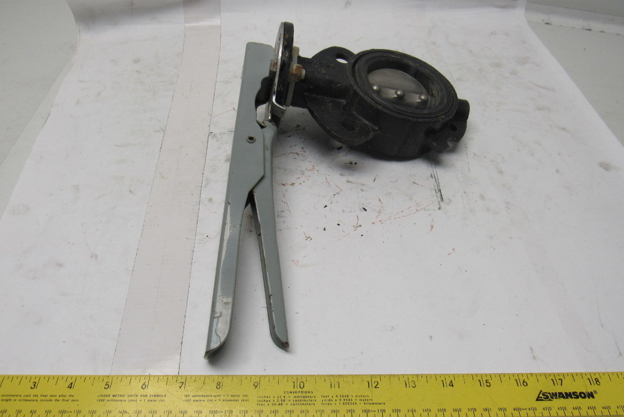 Sure Seal 50-150 PSI Wafer Butterfly Valve With Handle