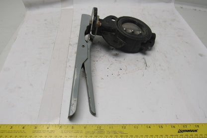 Sure Seal 50-150 PSI Wafer Butterfly Valve With Handle