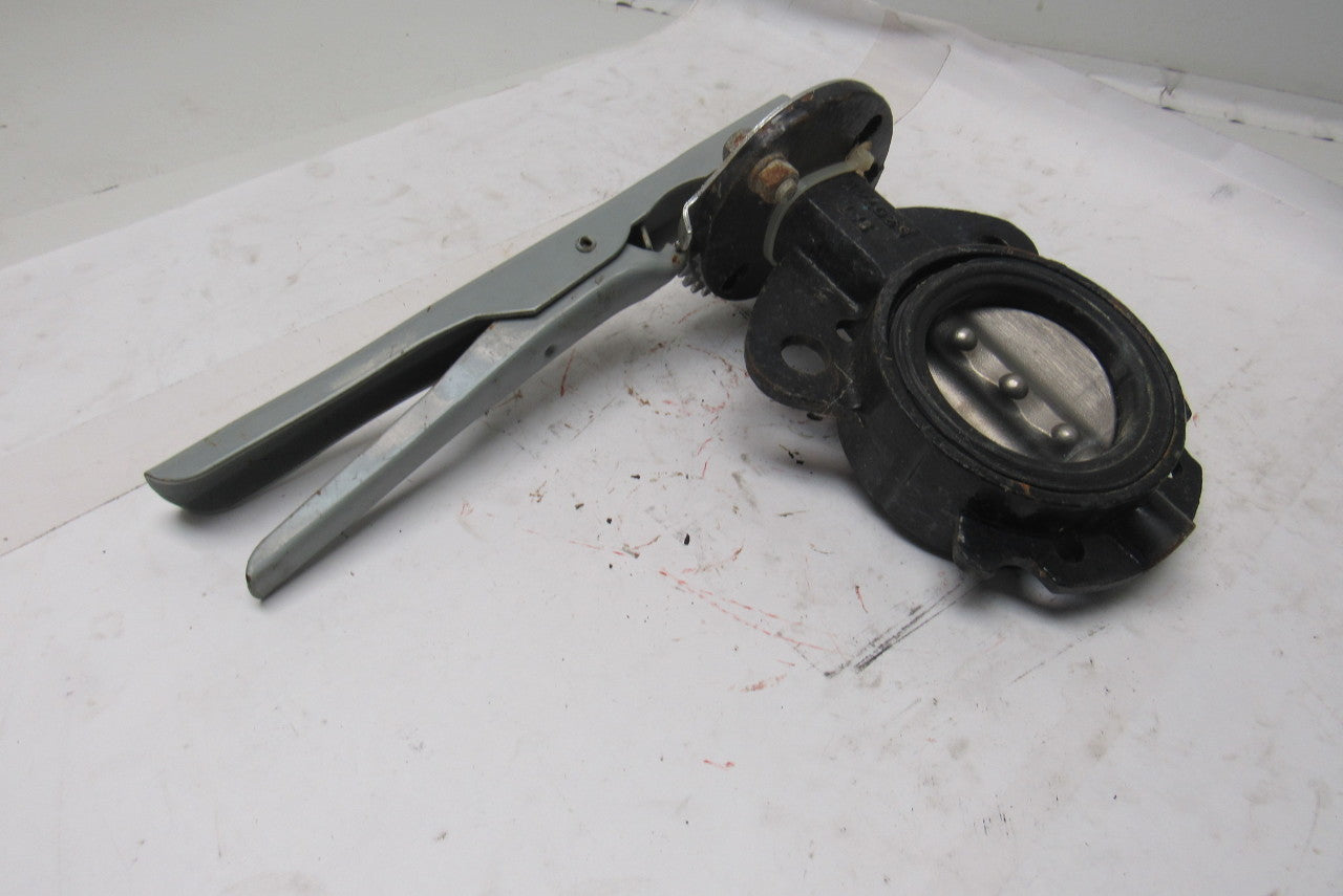 Sure Seal 50-150 PSI Wafer Butterfly Valve With Handle