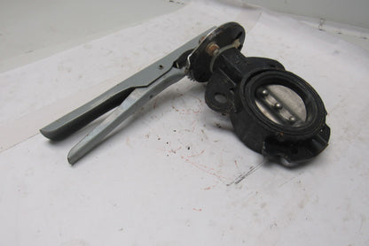 Sure Seal 50-150 PSI Wafer Butterfly Valve With Handle