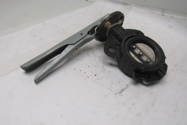 Sure Seal 50-150 PSI Wafer Butterfly Valve With Handle