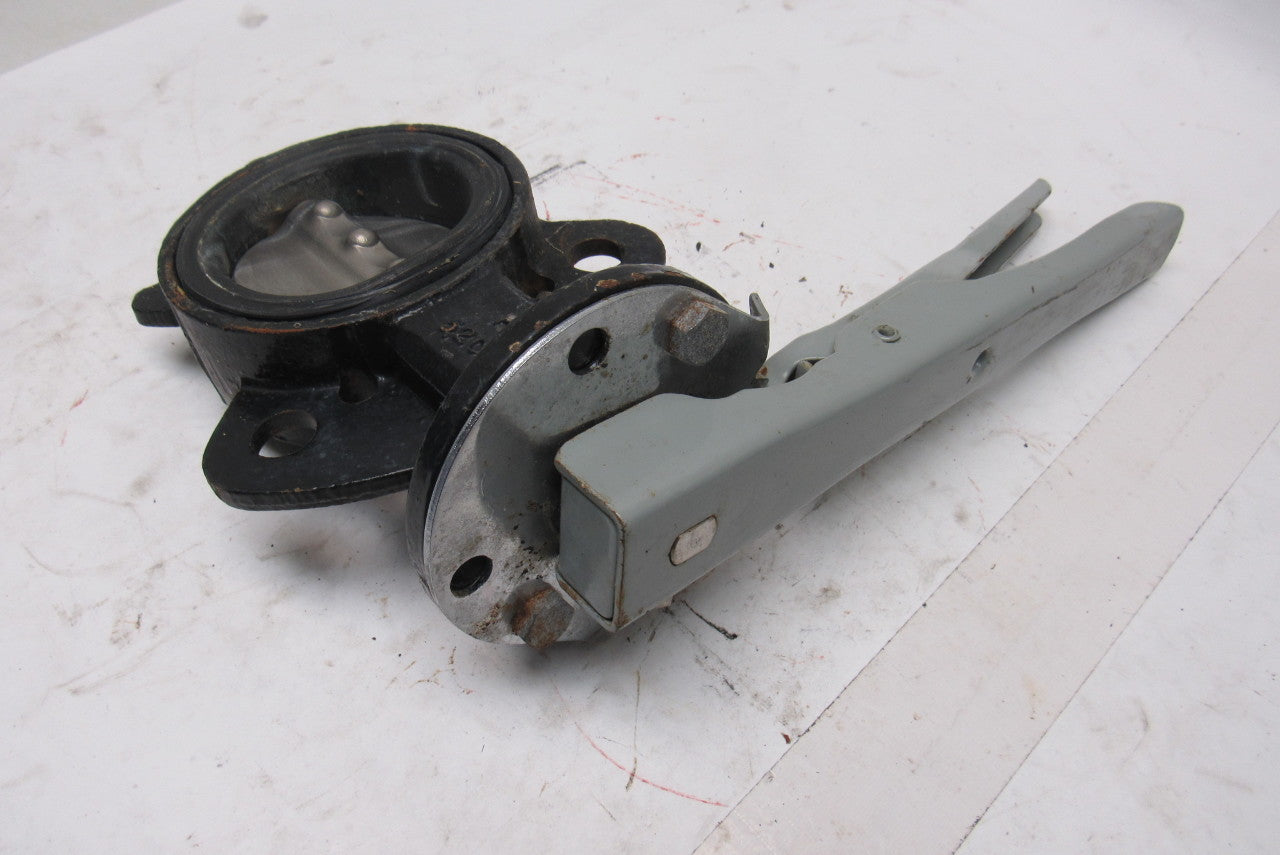 Sure Seal 50-150 PSI Wafer Butterfly Valve With Handle