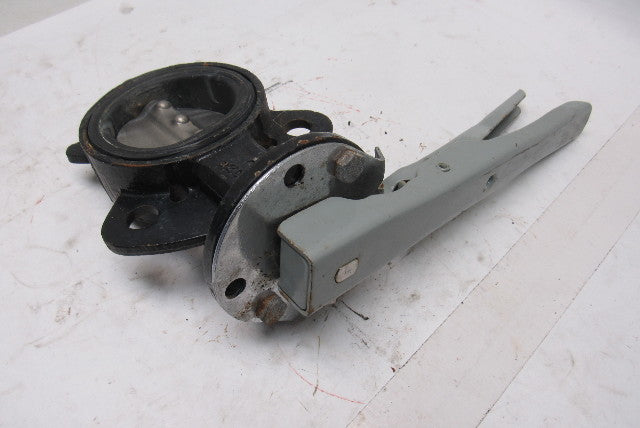 Sure Seal 50-150 PSI Wafer Butterfly Valve With Handle