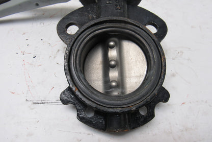 Sure Seal 50-150 PSI Wafer Butterfly Valve With Handle