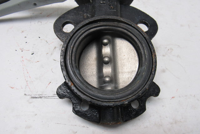 Sure Seal 50-150 PSI Wafer Butterfly Valve With Handle