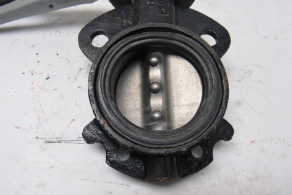 Sure Seal 50-150 PSI Wafer Butterfly Valve With Handle