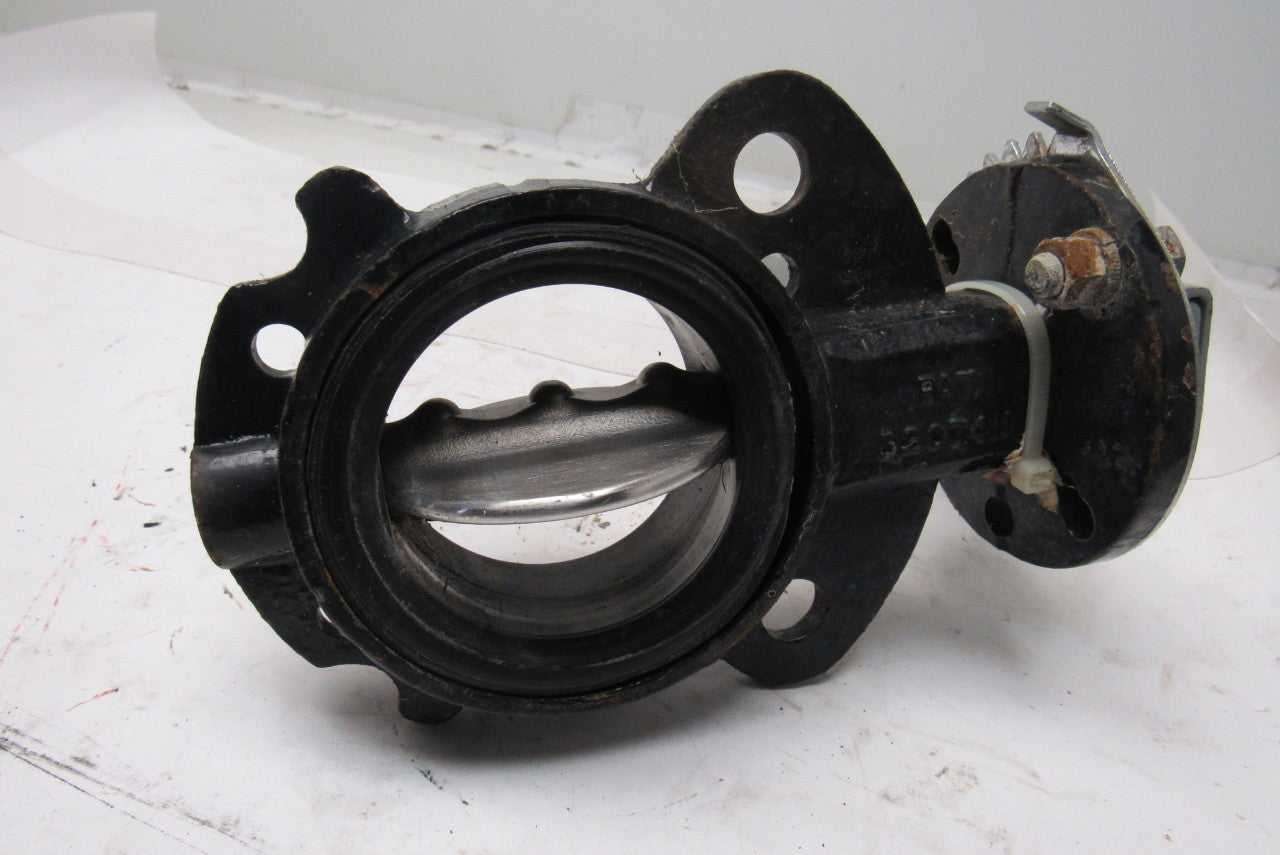 Sure Seal 50-150 PSI Wafer Butterfly Valve With Handle