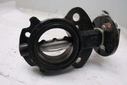 Sure Seal 50-150 PSI Wafer Butterfly Valve With Handle