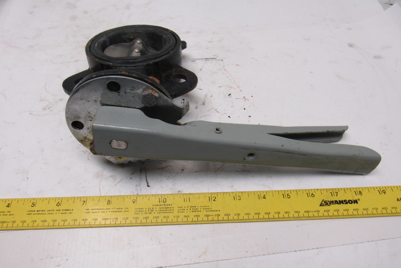 Sure Seal 50-150 PSI Wafer Butterfly Valve With Handle