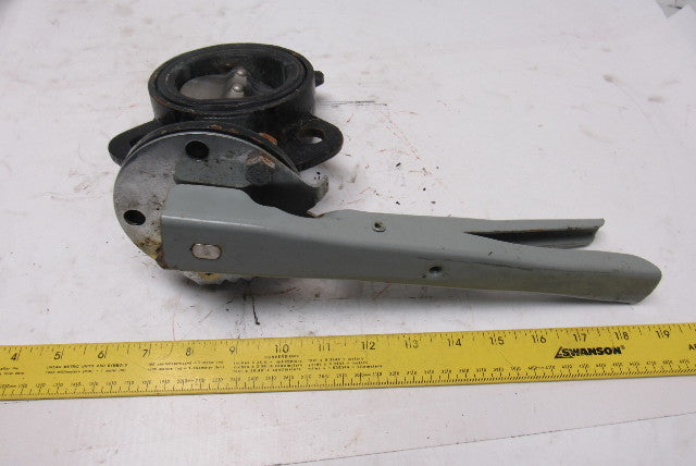 Sure Seal 50-150 PSI Wafer Butterfly Valve With Handle