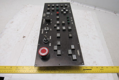 CNC Turret Punch Control Interface Button Panel