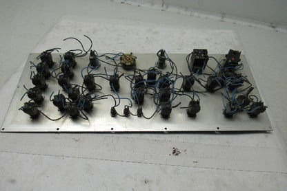 CNC Turret Punch Control Interface Button Panel