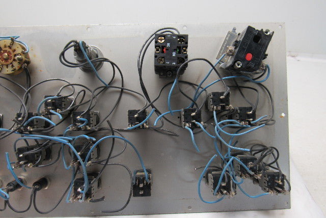 CNC Turret Punch Control Interface Button Panel