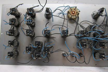 CNC Turret Punch Control Interface Button Panel