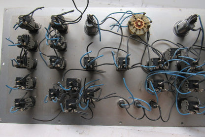 CNC Turret Punch Control Interface Button Panel