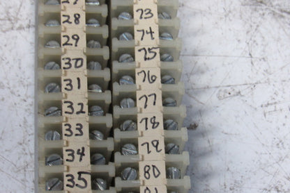 Buchanan Contact Terminal Blocks Lot Of 160