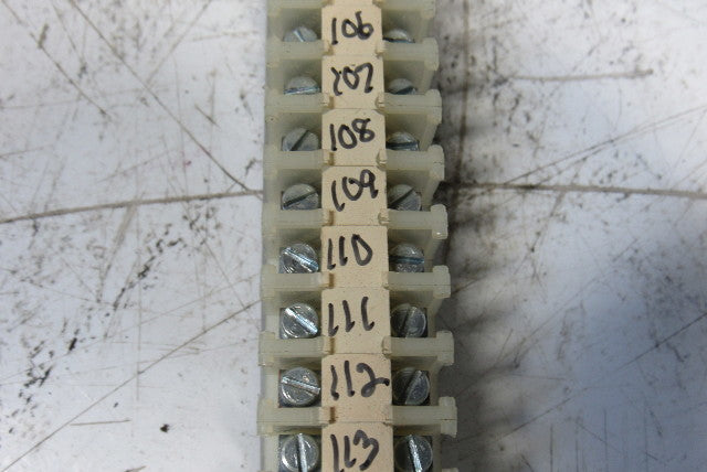 Buchanan Contact Terminal Blocks Lot Of 160