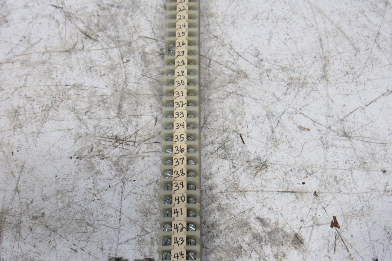 Buchanan Contact Terminal Blocks Lot Of 160