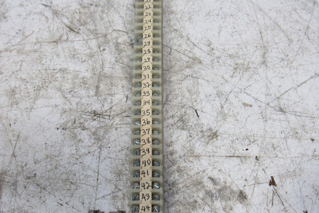 Buchanan Contact Terminal Blocks Lot Of 160