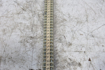Buchanan Contact Terminal Blocks Lot Of 160