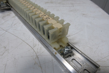 Buchanan Contact Terminal Blocks Lot Of 160
