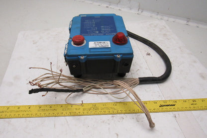 Telecrane F22-6D-RX 110V Radio Remote Control Receiver Overhead Crane