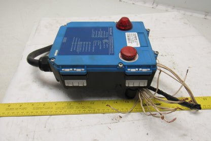 Telecrane F22-6D-RX 110V Radio Remote Control Receiver Overhead Crane