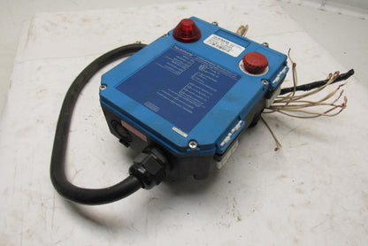 Telecrane F22-6D-RX 110V Radio Remote Control Receiver Overhead Crane