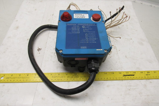 Telecrane F22-6D-RX 110V Radio Remote Control Receiver Overhead Crane