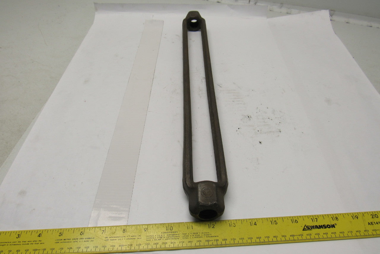 1" x 21" Drop Forged Steel Turnbuckle Body