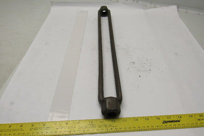 1" x 21" Drop Forged Steel Turnbuckle Body