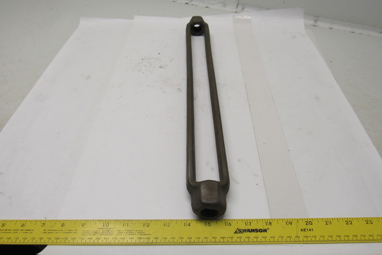 1" x 21" Drop Forged Steel Turnbuckle Body