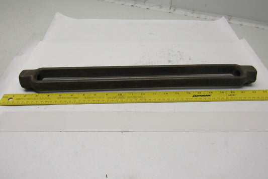 1" x 21" Drop Forged Steel Turnbuckle Body