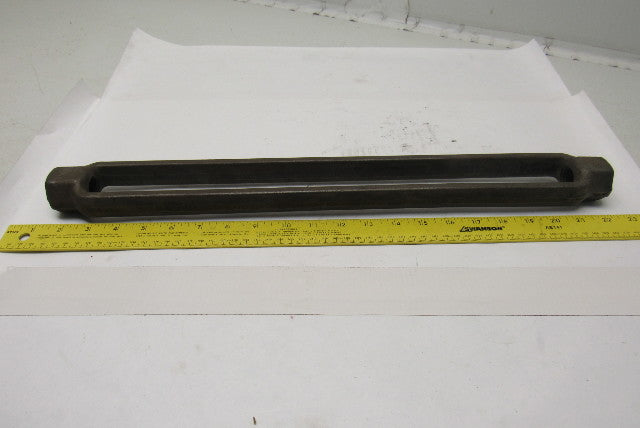 1" x 21" Drop Forged Steel Turnbuckle Body