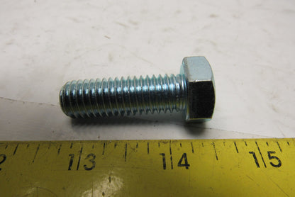 1/2-13 x 1-1/2" Zinc Hex Head Full Thread Bolts Lot Of 32